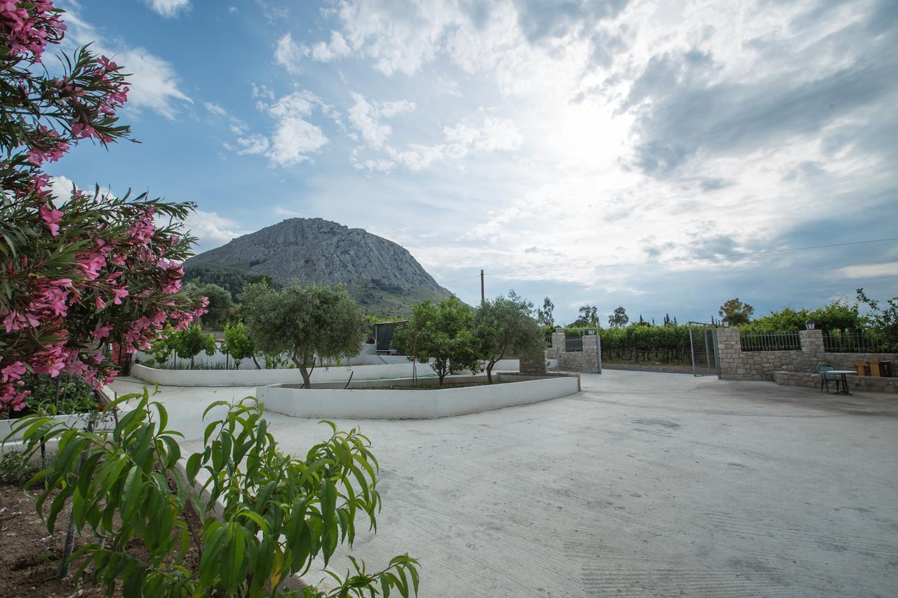 Acrocorinth Apartments Exterior photo